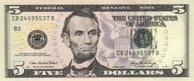 Five pounds