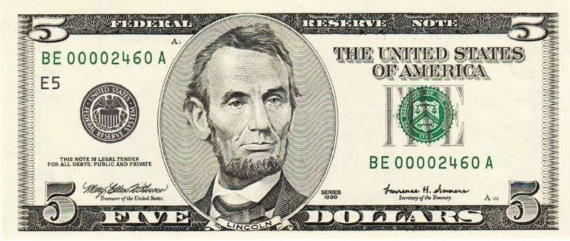 Five pounds