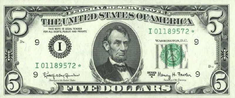 Five pounds